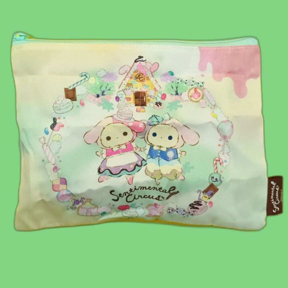 Shappo San-X sentimental circus pouch